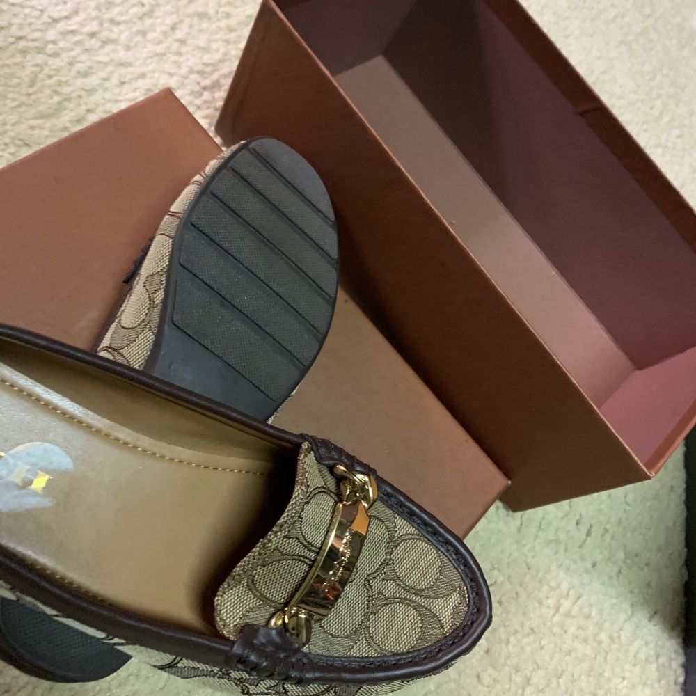 New Brown loafers